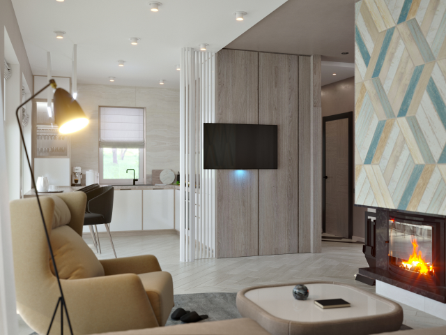 Дизайн интерьера частного дома