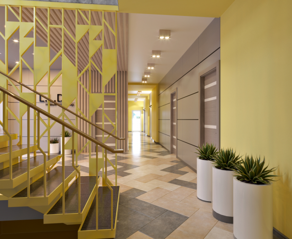 Дизайн интерьера офиса