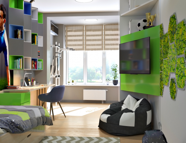 Дизайн интерьера квартиры г.Киев