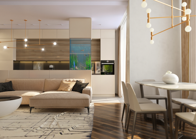 Дизайн интерьера квартиры г.Киев