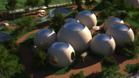 Видео. (2.14 мин) Экологическое поселение. Ecopolis.