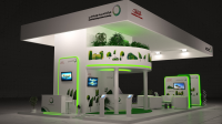 Выставочный стенд "Government of Dubai & DEWA"