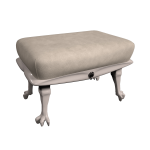 Создание мебели. Neoclassical ottoman.