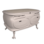 Создание мебели. Neoclassical drawer.