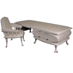 Создание мебели. Neoclassical desk.