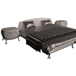 Создание мебели. Neoclassical bedroom.