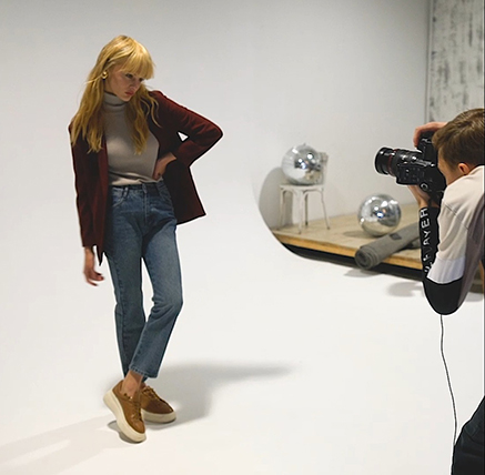 Backstage фотосессии