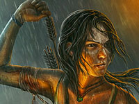 Tomb Raider Reborn. Фан-арт