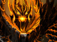 "Fire colossus"