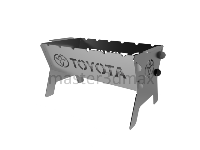 Мангал TOYOTA