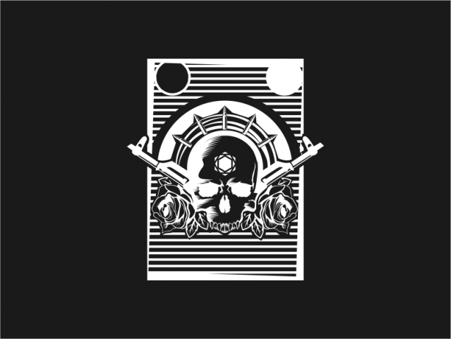 Skull and Roses