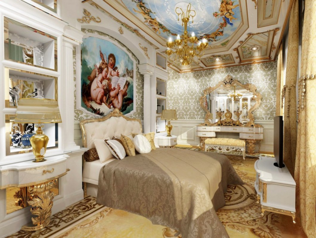 Интерьер в классическом стиле