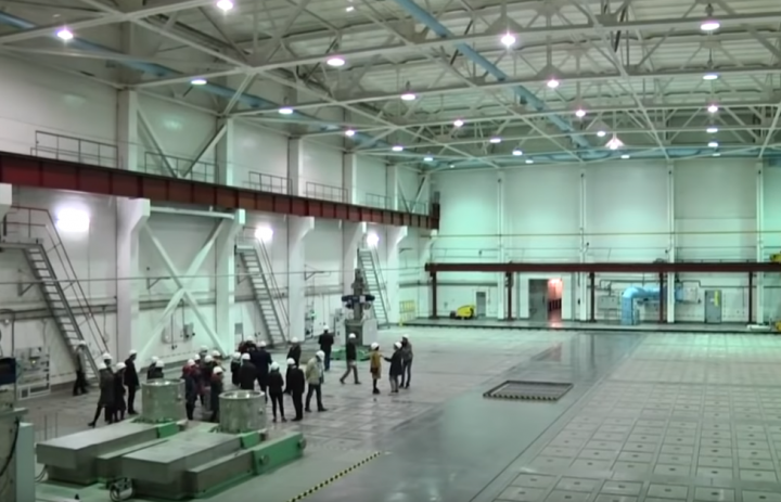 Хранилище радиоактивных отходов