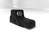 3d модель коллиматора  EoTech