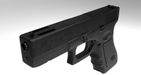 3d модель пистолета Glok 17
