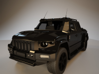 Dartz Prombron Kombat T98