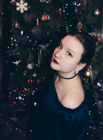 Новогодняя готика