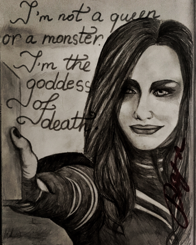 Богиня смерти Хела