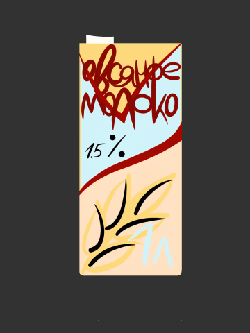 Овсяное молоко