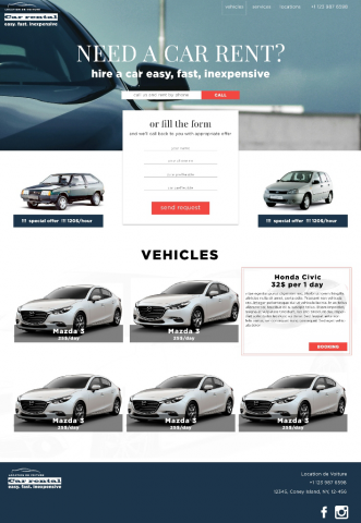 Бюро по прокату автомобилей