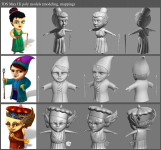 Hy poly characters