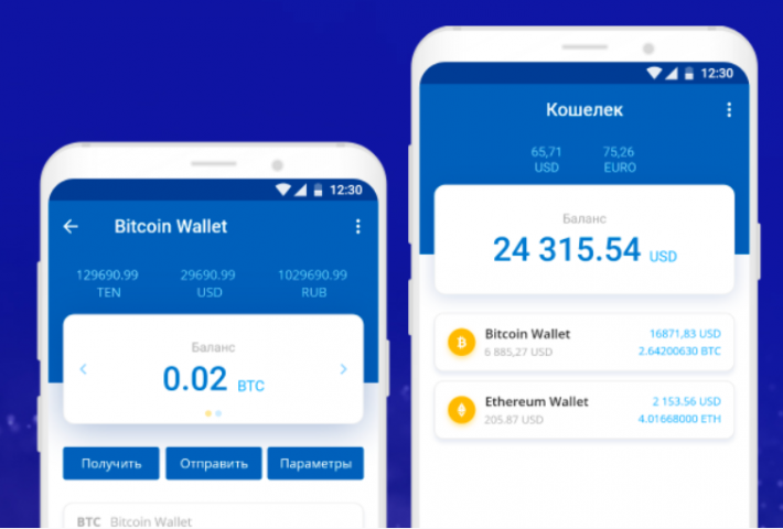 Криптовалютный кошелек KZСash