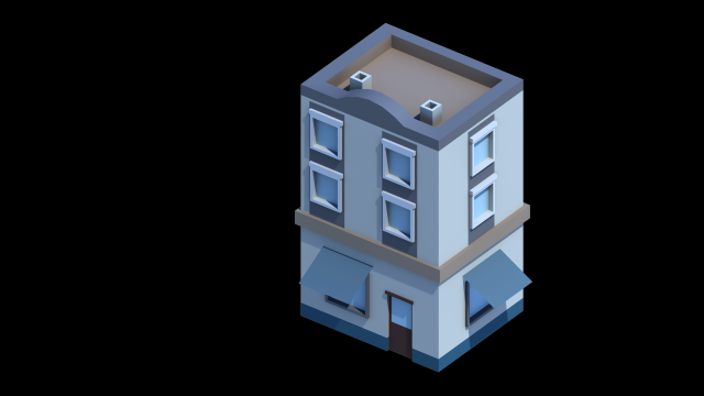 Simple work for simple house model
