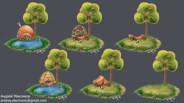 Turtle house