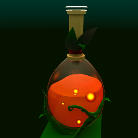 Зелье для фэнтази комнаты.