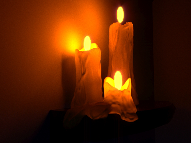 Свечи для интерьера