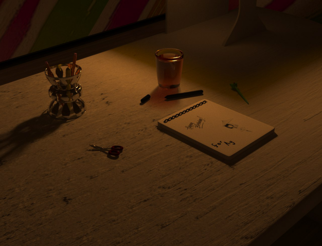 Песьменный стол