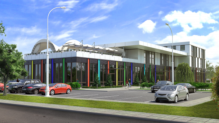 Концепция бизнес центра