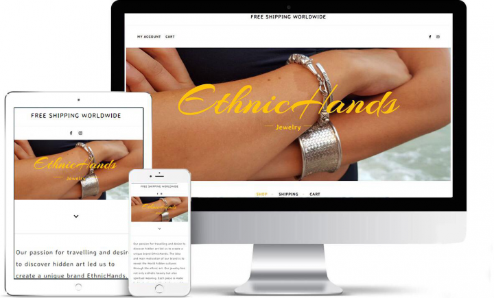 Интернет магазин Ethnic Hands