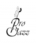 Логотип джаз-бэнда "Pro jazz"