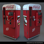 Vendo 81B Coca-Cola Soda Machine