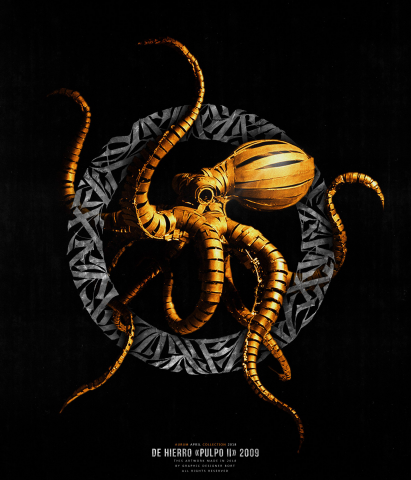 De Hiero "Pulpo II" 2009