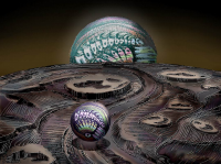 Колобокъ на Луне.