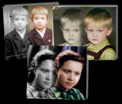 Восстановление и расцвечивание фотографий