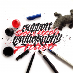 Support your local calligraphy artist