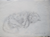 Рисунок карандашом