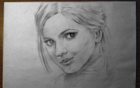 Портрет карандашом