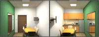 Комната отдыха сотрудников