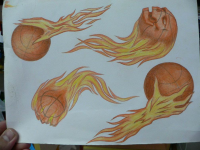 варианты татуировок для знакомого баскетболиста