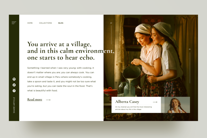 Village Blog