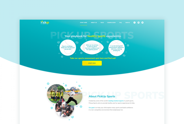 Pick Up Sports
