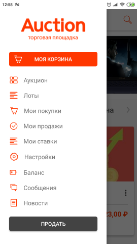 Торговая площадка и интернет-аукцион
