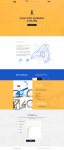 Wood Innovation's лендинг