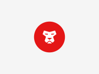 Минималистичный логотип для Digital Lion's