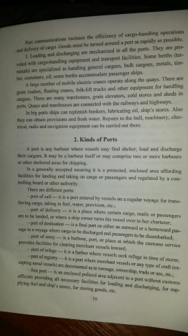 Kinds of Ports