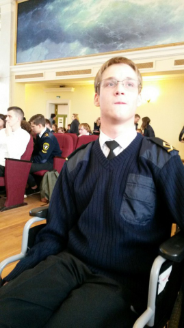 Колясочник на очке в Макаровке. Семестр 1